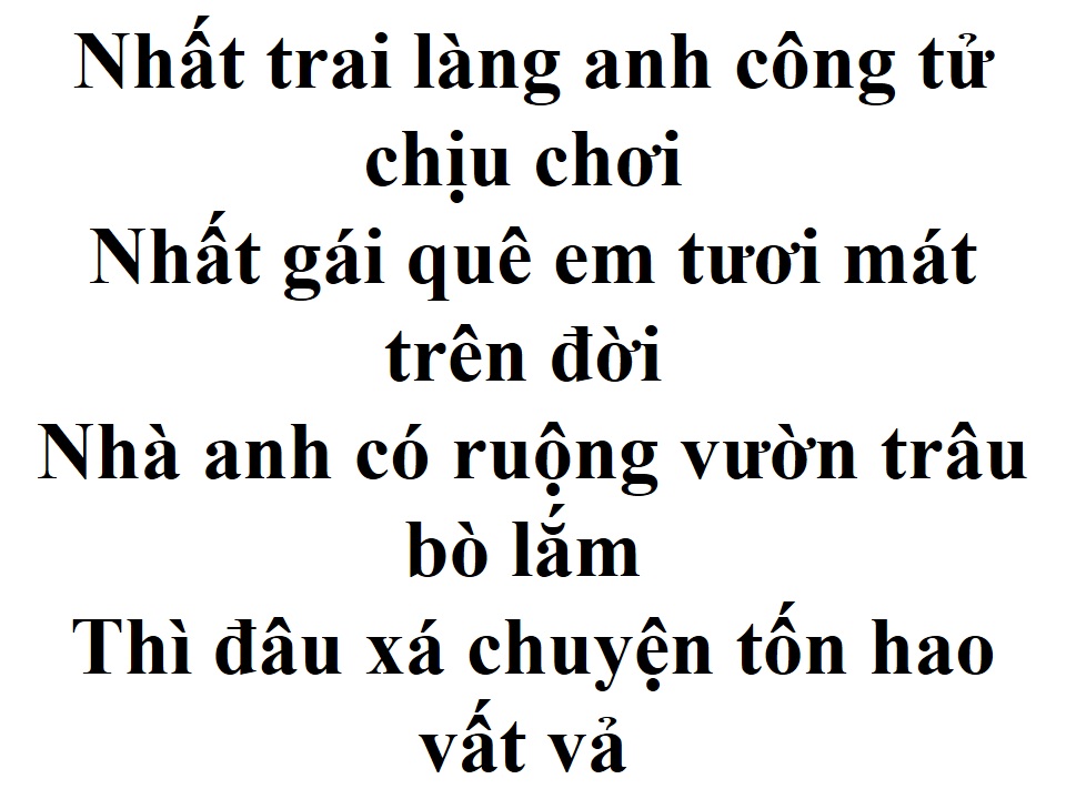 Trai Tài Gái Sắc