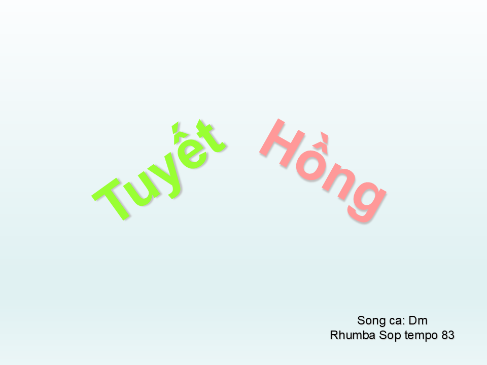 Tuyết Hồng