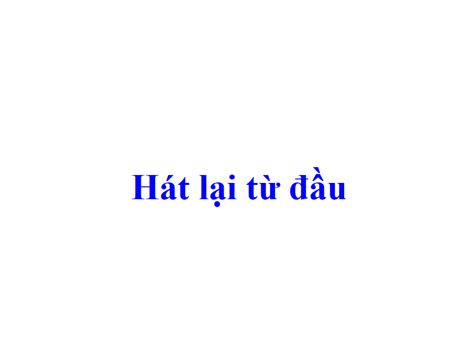 Trở Về Dòng Sông Tuổi Thơ