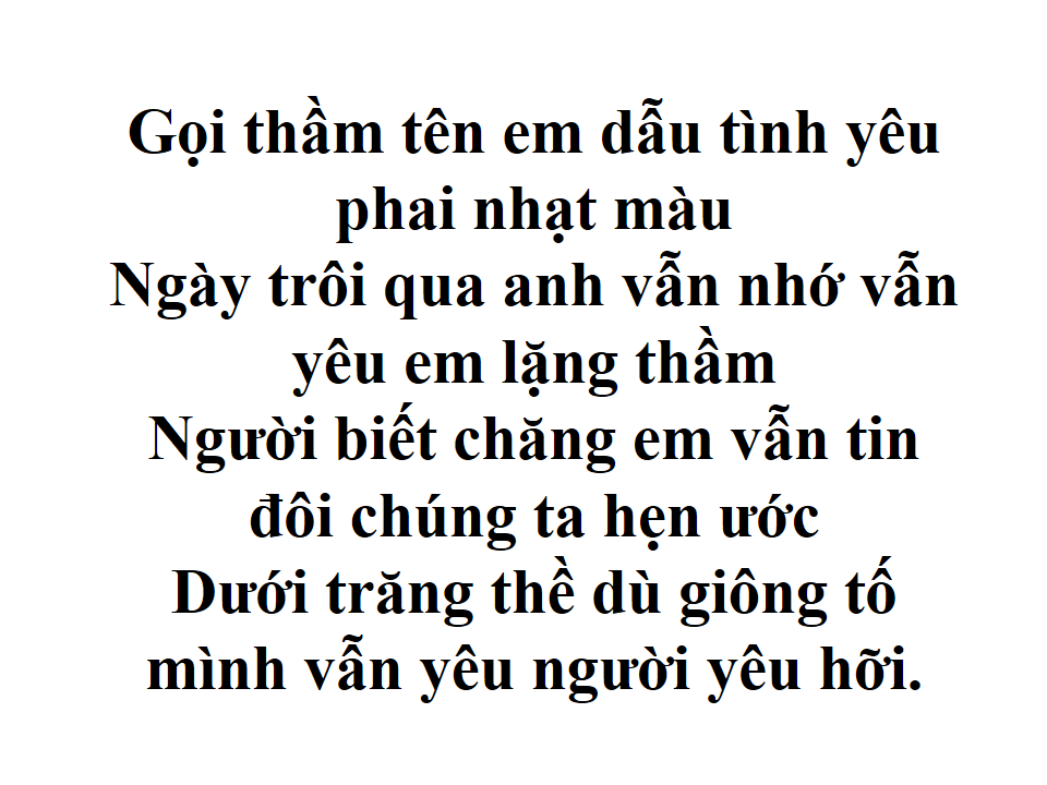 Tình Yêu Không Muộn Màng