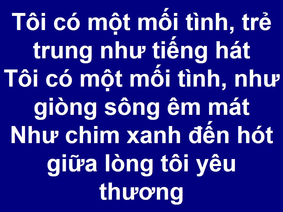 Tình Yêu Thì Thầm