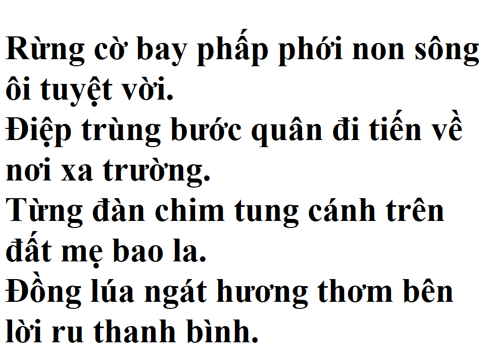 Việt Nam Non Nước Tôi