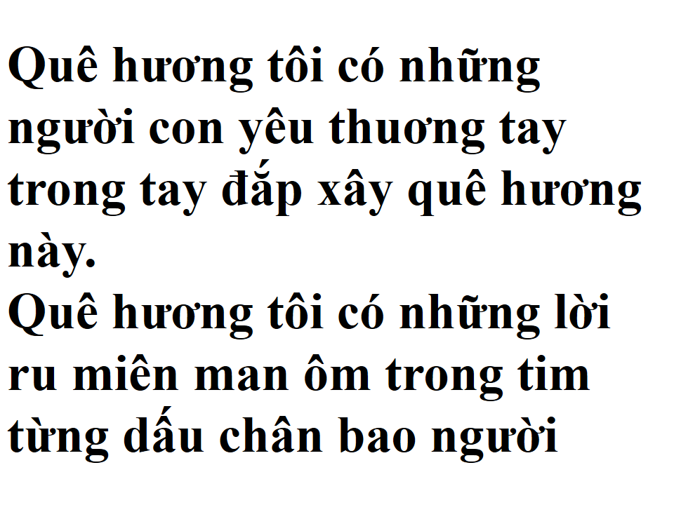 Việt Nam Non Nước Tôi