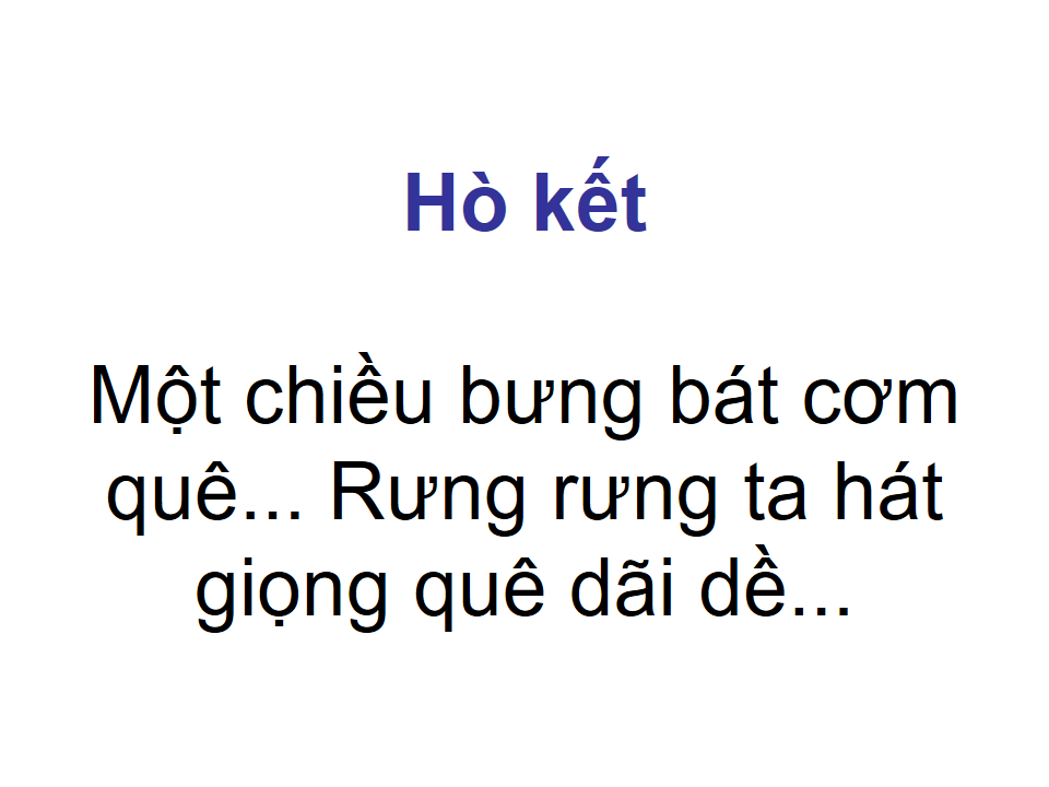 Về Quê