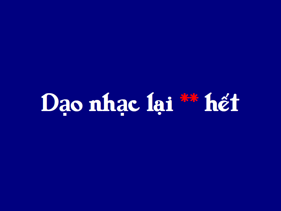 Vì Sao Thế