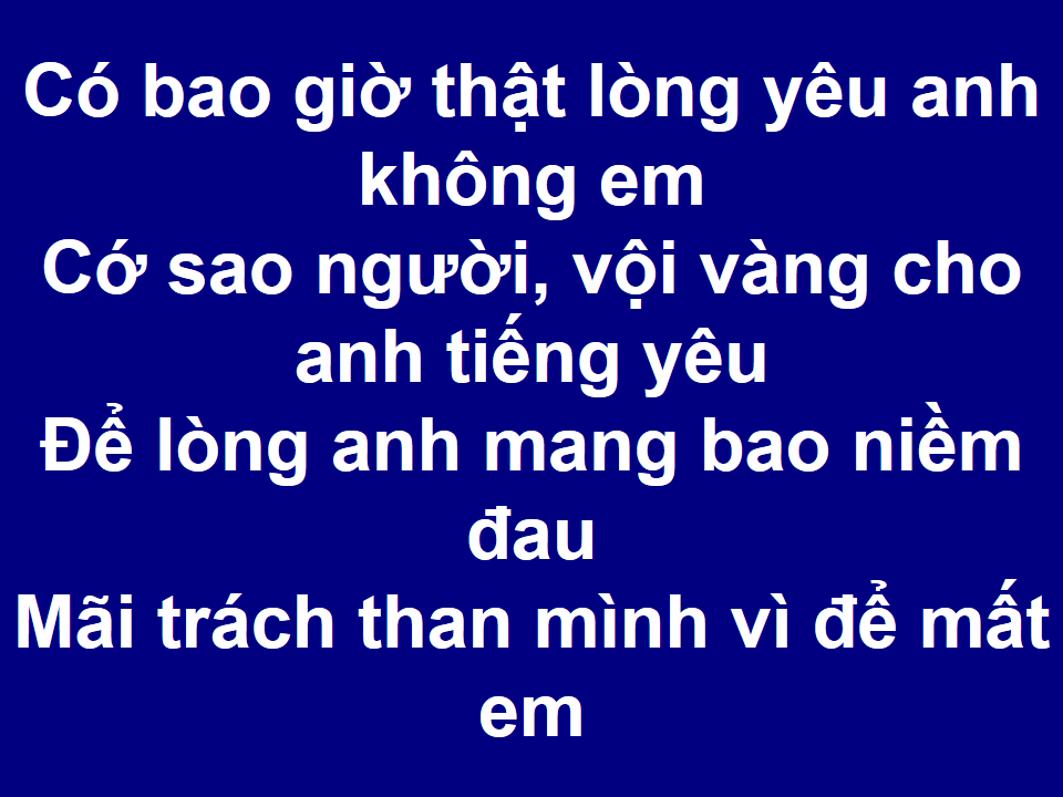 Vì Sao Thế