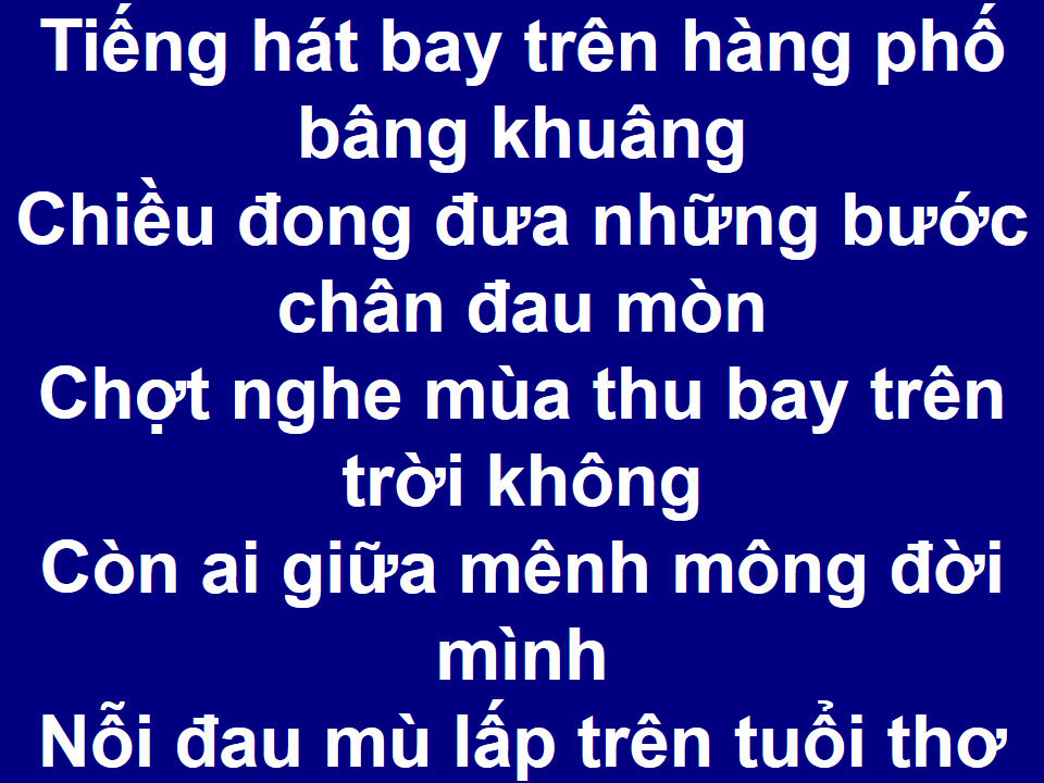 Xin Còn Gọi Tên Nhau