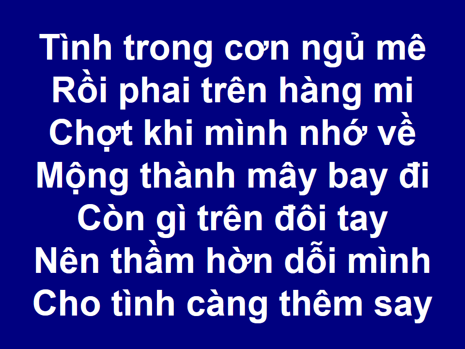 Xin Còn Gọi Tên Nhau