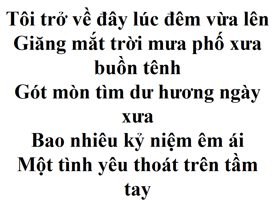 Xin gọi nhau là cố nhân