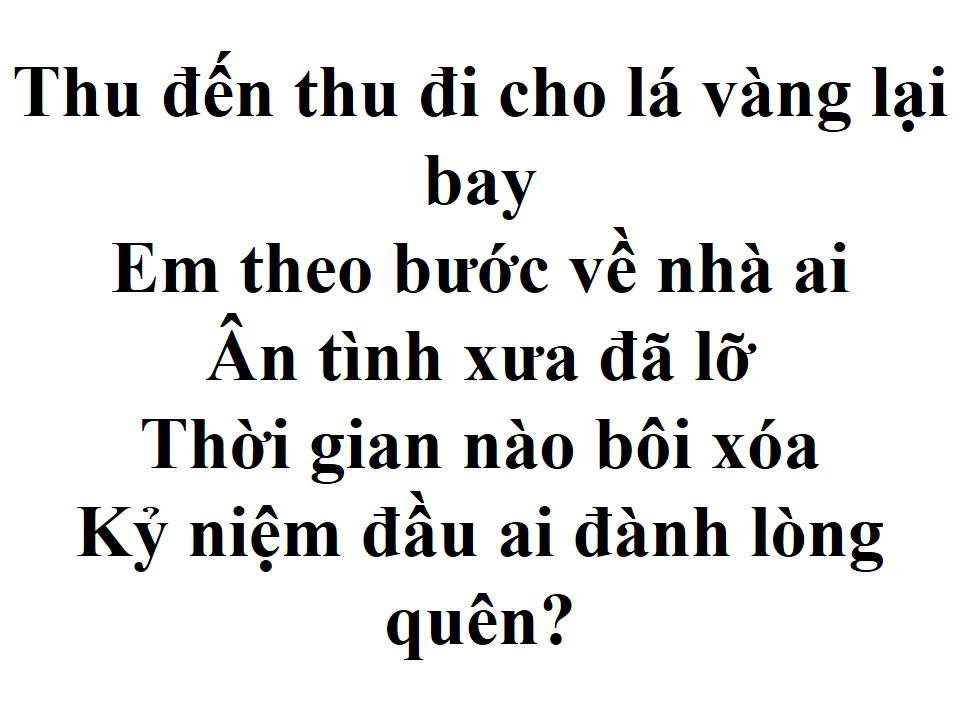 Xin gọi nhau là cố nhân