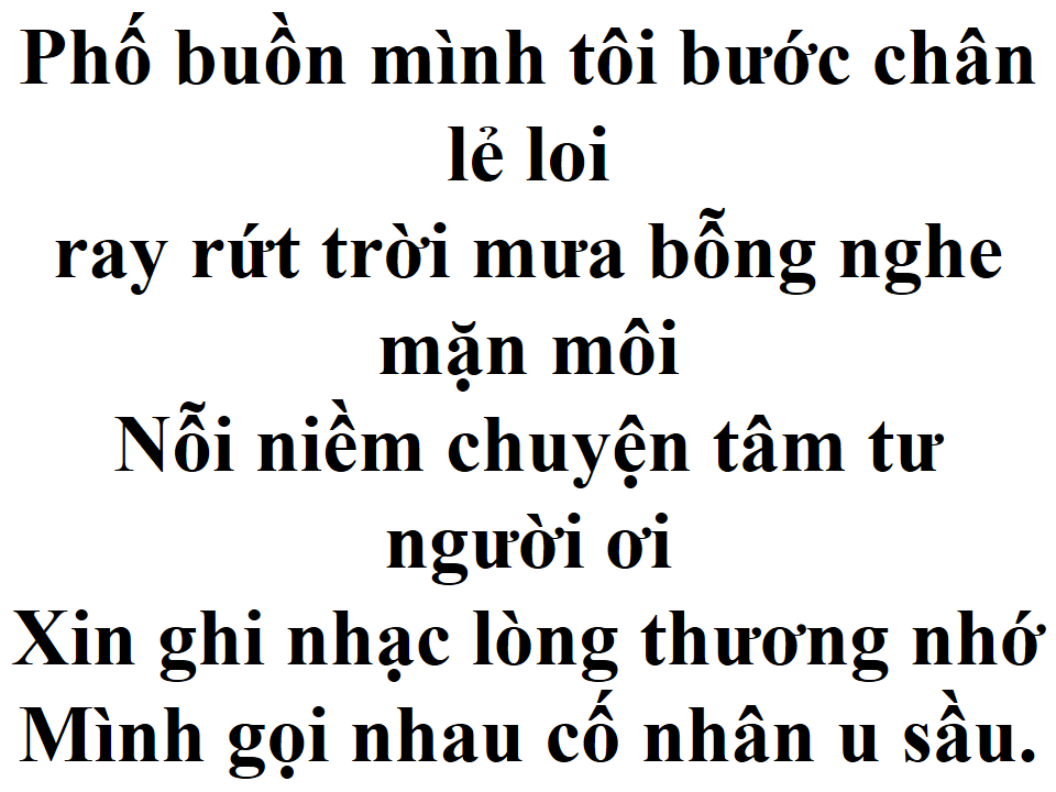 Xin gọi nhau là cố nhân