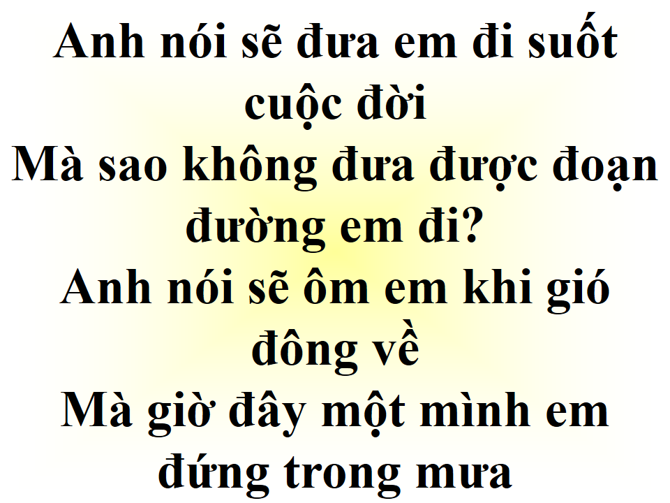 Xin Lỗi Tình Yêu