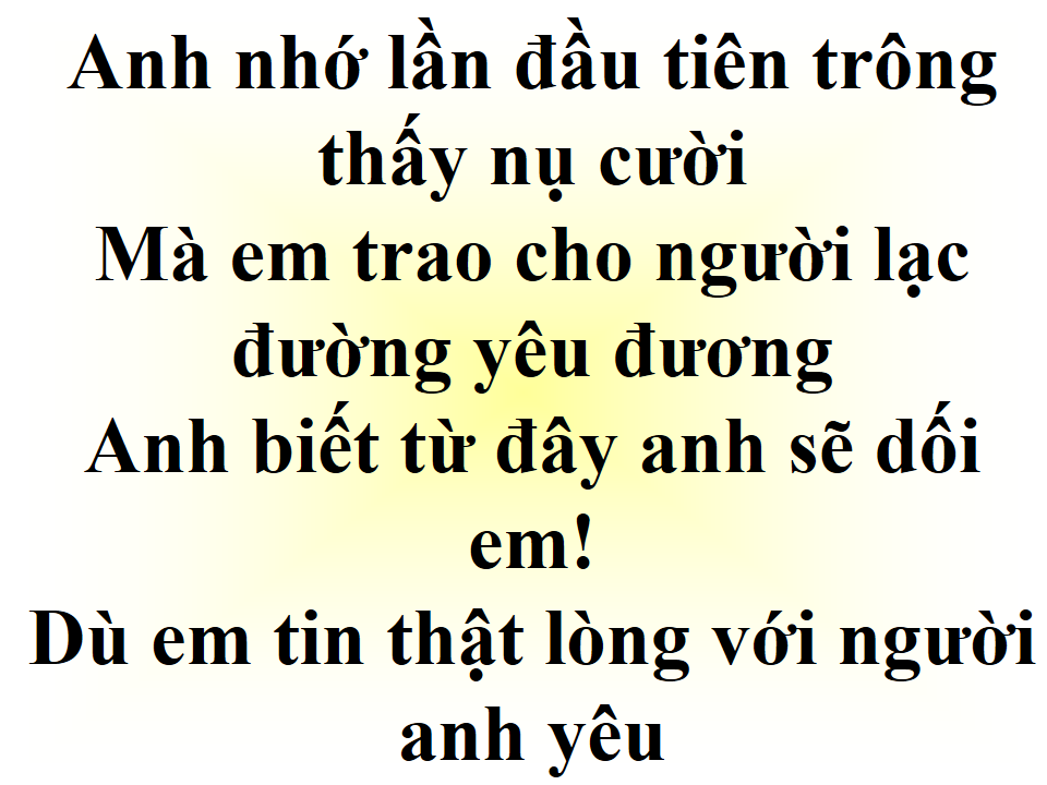 Xin Lỗi Tình Yêu