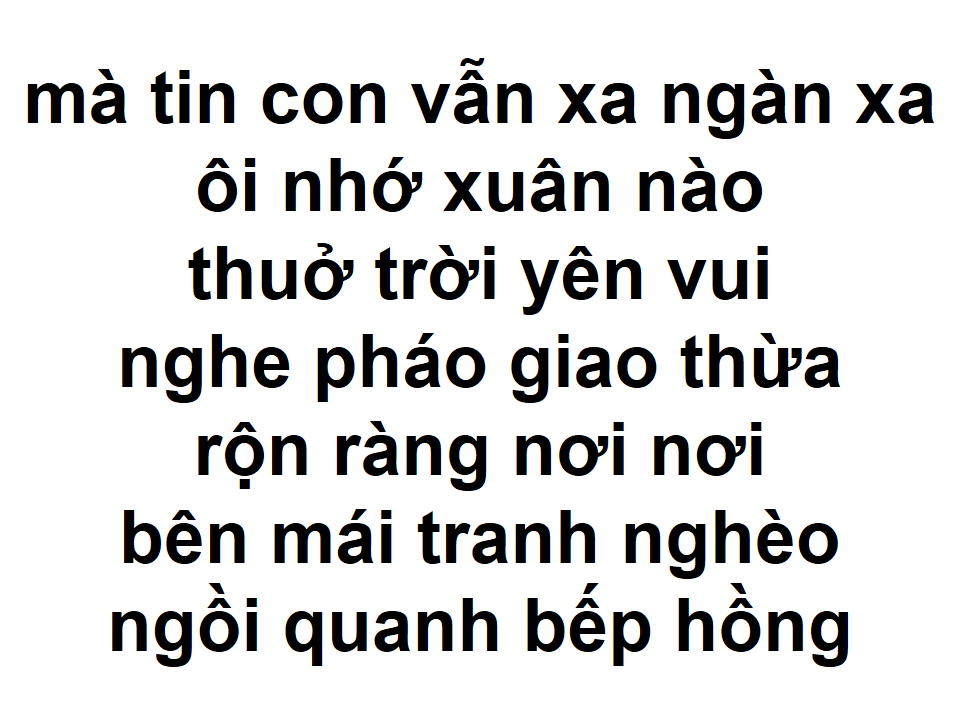 Xuân Này Con Không Về