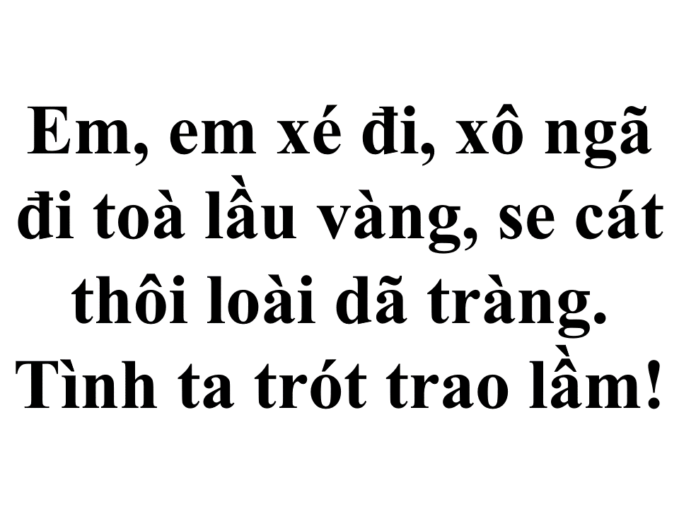 Xé Thư Tình