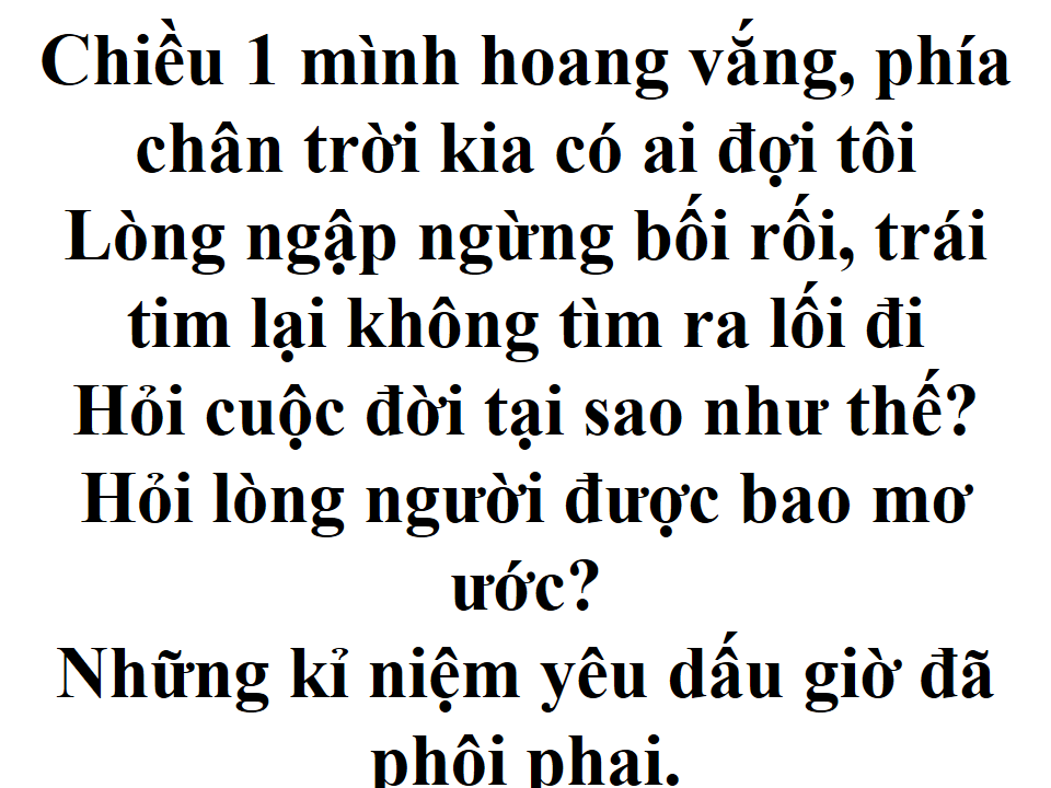 Yêu Trong Lặng Câm