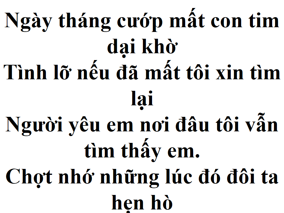 Yêu Trong Lặng Câm